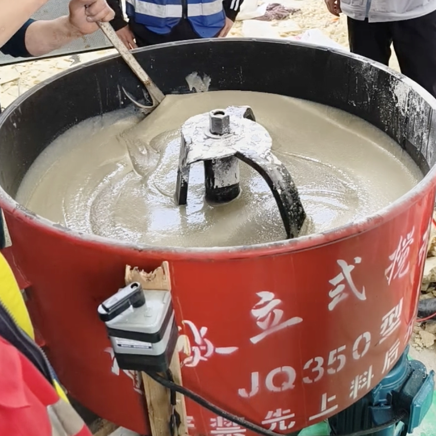 萨尔图汽轮机余热压缩机导热油设备底座耐高温环氧树脂灌浆料